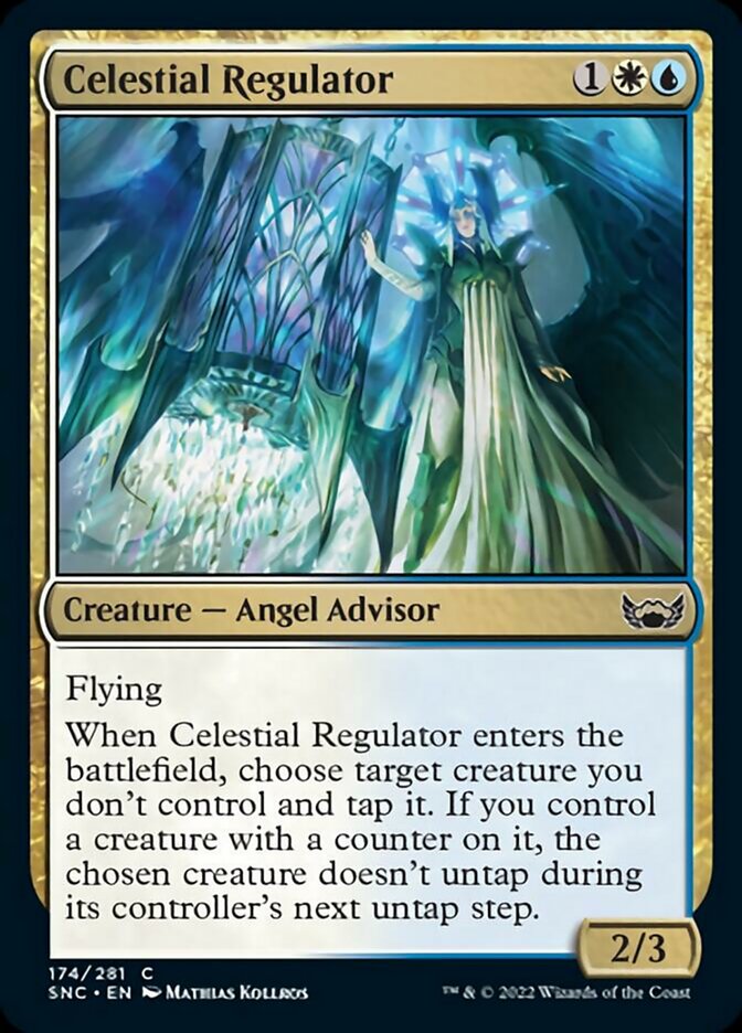Celestial Regulator [Streets of New Capenna] (SNC 174)