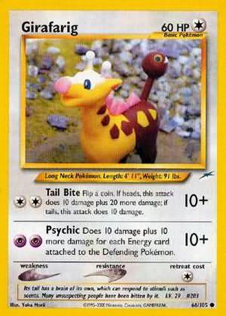 Girafarig (66/105) [Neo Destiny]