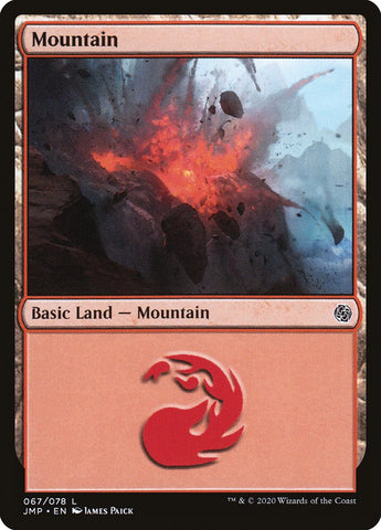 Mountain (#67) [Jumpstart] (JMP 67)