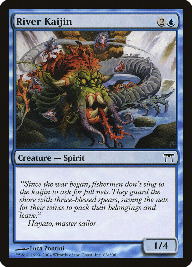 River Kaijin [Champions of Kamigawa] (CHK 83)