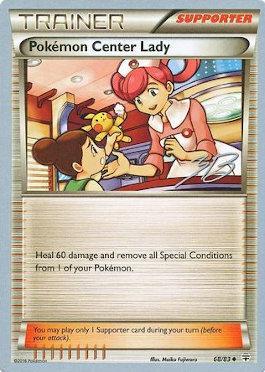 Pokémon Center Lady (68/83) (Ice Path FTW - Zachary Bokhari) [World Championships 2017]