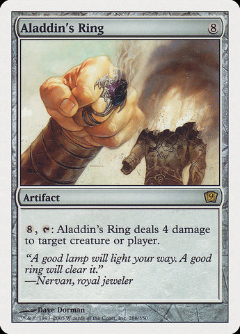 Aladdin's Ring [Ninth Edition] (9ED 286)