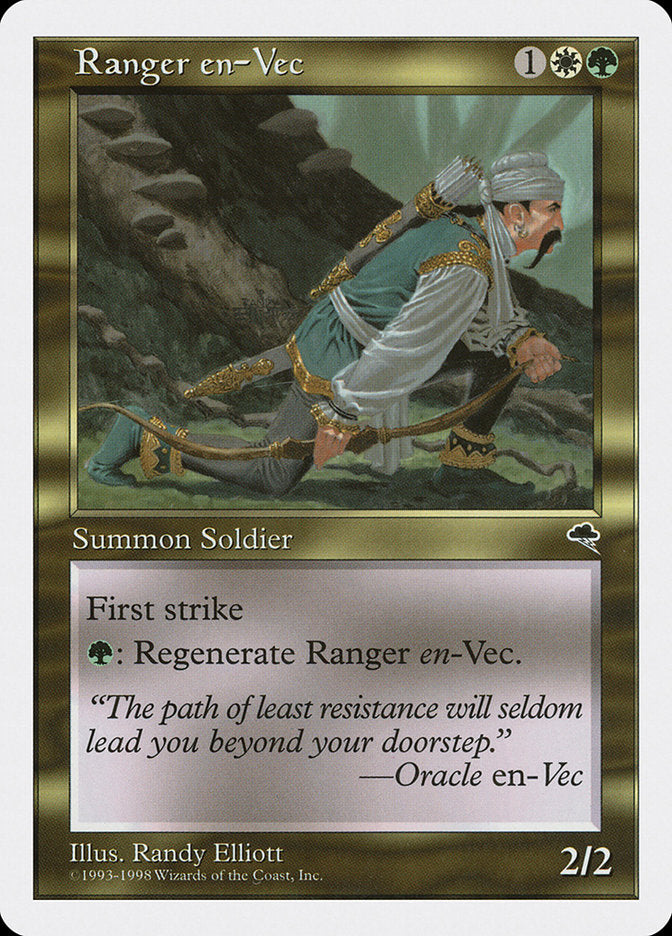 Ranger en-Vec [Anthologies] (ATH 66)