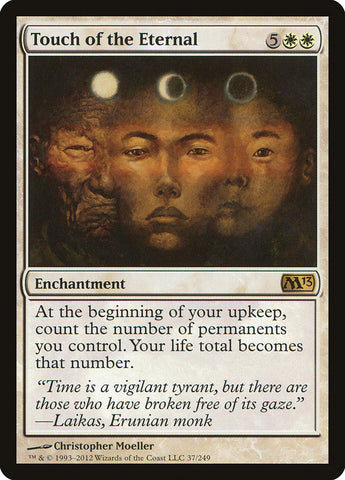 Touch of the Eternal [Magic 2013] (M13 37)