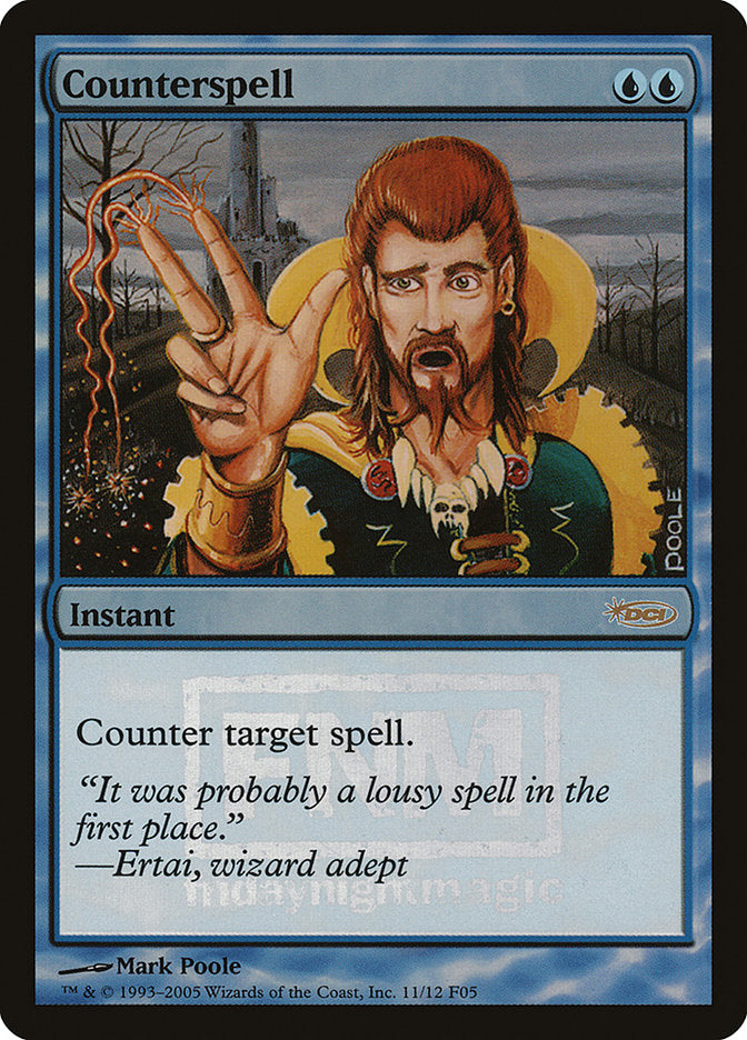 Counterspell [Friday Night Magic 2005] (F05 11)