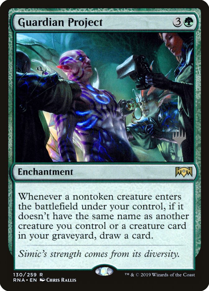 Guardian Project (Promo Pack) [Ravnica Allegiance Promos] (PRNA 130P)