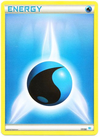 Water Energy (17/30) [XY: Trainer Kit - Pikachu Libre & Suicune]