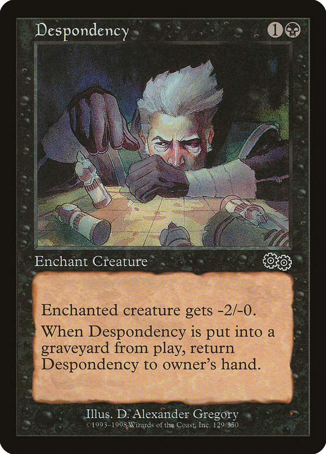 Despondency [Urza's Saga] (USG 129)
