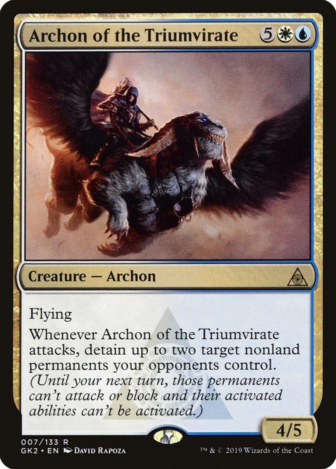 Archon of the Triumvirate [RNA Guild Kit] (GK2 7)