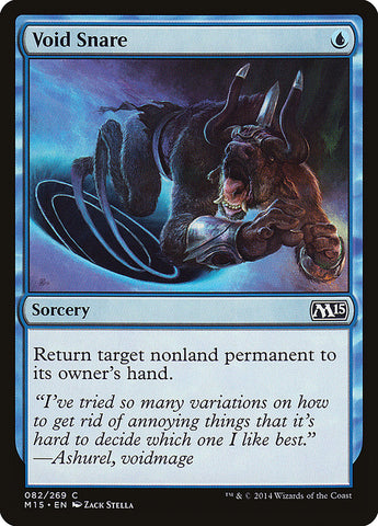 Void Snare [Magic 2015] (M15 82)