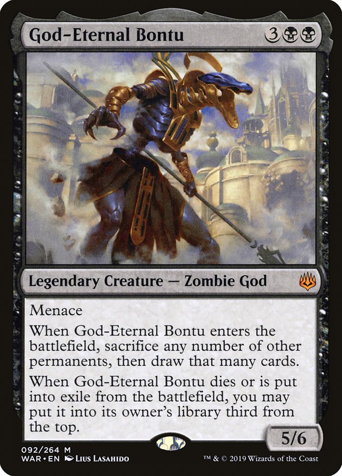 God-Eternal Bontu [War of the Spark] (WAR 92)