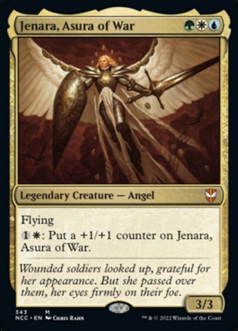 Jenara, Asura of War [Streets of New Capenna Commander] (NCC 343)