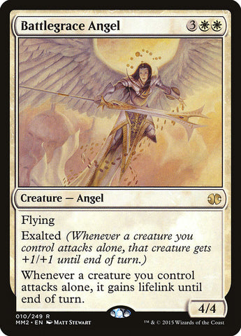 Battlegrace Angel [Modern Masters 2015] (MM2 10)