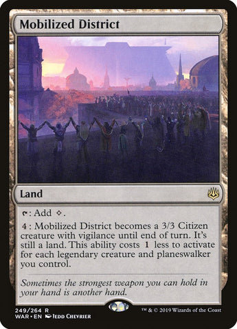 Mobilized District [War of the Spark] (WAR 249)