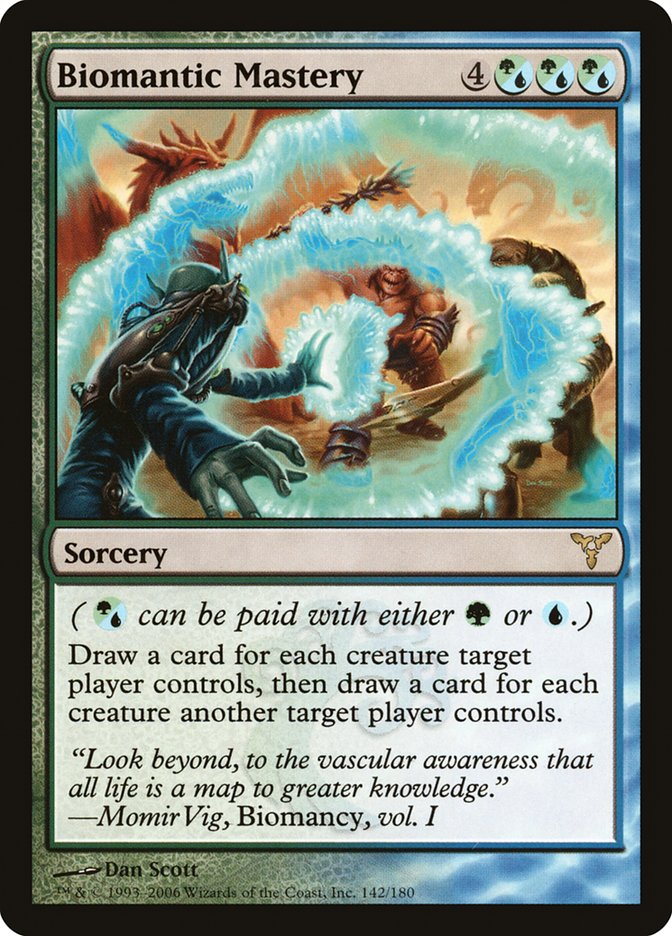 Biomantic Mastery [Dissension] (DIS 142)