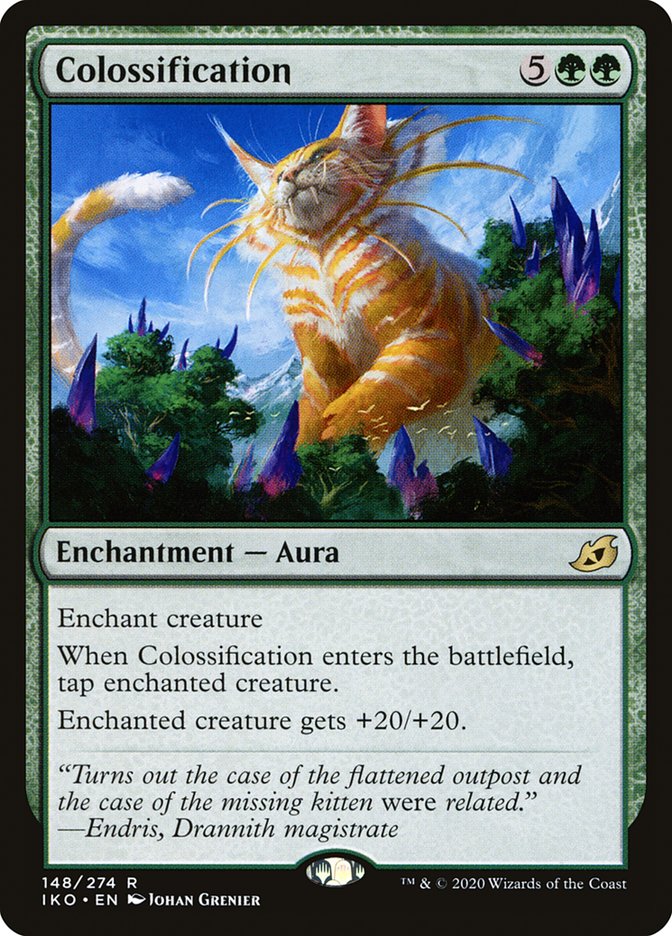 Colossification [Ikoria: Lair of Behemoths] (IKO 148)