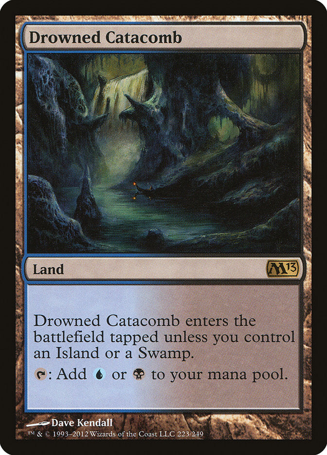 Drowned Catacomb [Magic 2013] (M13 223)