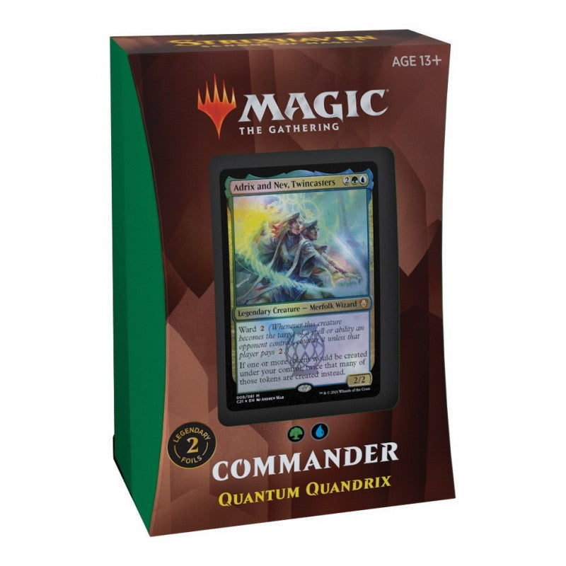 Strixhaven - Commander Deck (Quantum Quandrix)